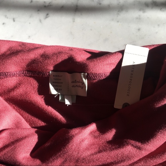 Saturday Sunday Foldover skirt - Picture 2 of 3